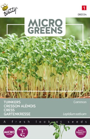 Microgreens Cress Common 400 seeds